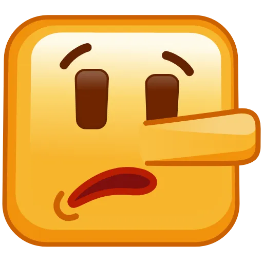 🤥 Эмодзи «Square Emoji - квадратные эмоджи» для Telegram