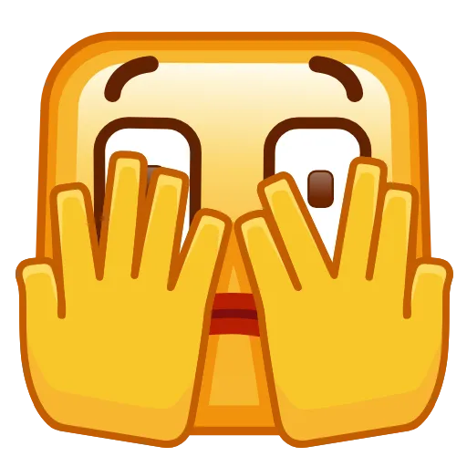 🫣 Эмодзи «Square Emoji - квадратные эмоджи» для Telegram