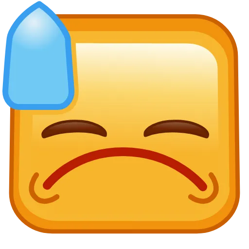 😓 Эмодзи «Square Emoji - квадратные эмоджи» для Telegram