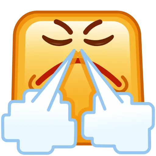 😤 Эмодзи «Square Emoji - квадратные эмоджи» для Telegram