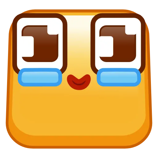 🥹 Эмодзи «Square Emoji - квадратные эмоджи» для Telegram