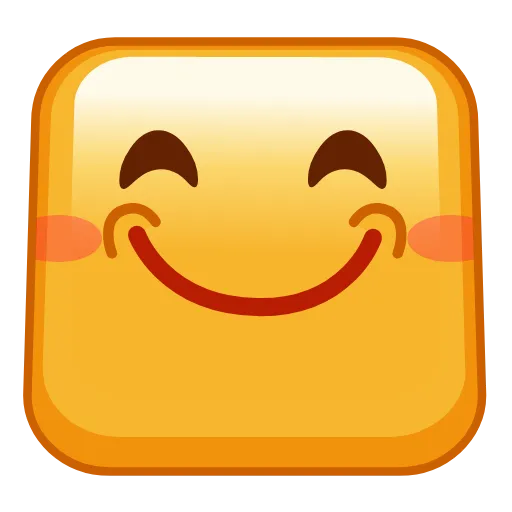😊 Эмодзи «Square Emoji - квадратные эмоджи» для Telegram