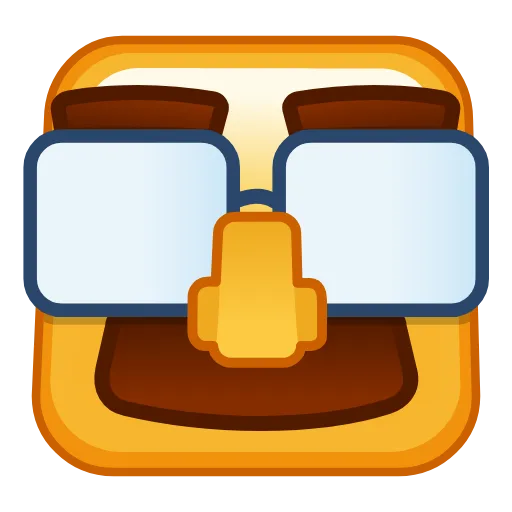 🥸 Эмодзи «Square Emoji - квадратные эмоджи» для Telegram