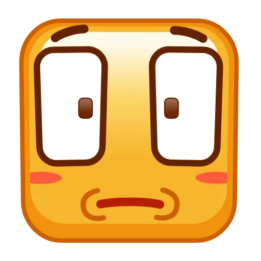 😳 Эмодзи «Square Emoji - квадратные эмоджи» для Telegram