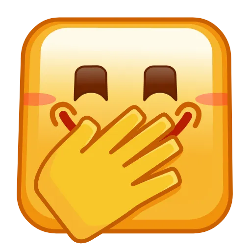 🤭 Эмодзи «Square Emoji - квадратные эмоджи» для Telegram