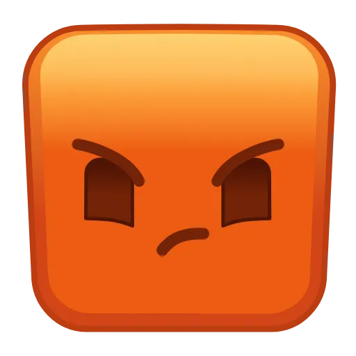 😡 Эмодзи «Square Emoji - квадратные эмоджи» для Telegram