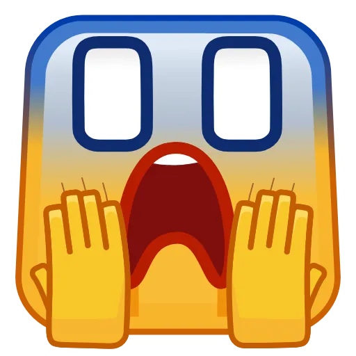 😱 Эмодзи «Square Emoji - квадратные эмоджи» для Telegram