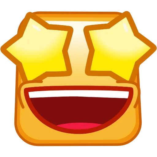 🤩 Эмодзи «Square Emoji - квадратные эмоджи» для Telegram