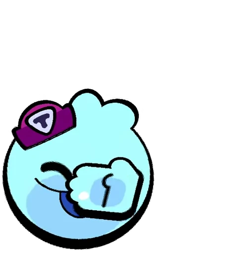 🤦 Стикер «Squeak Pins» для Telegram