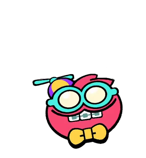 😶 Стикер «Squeak Pins» для Telegram