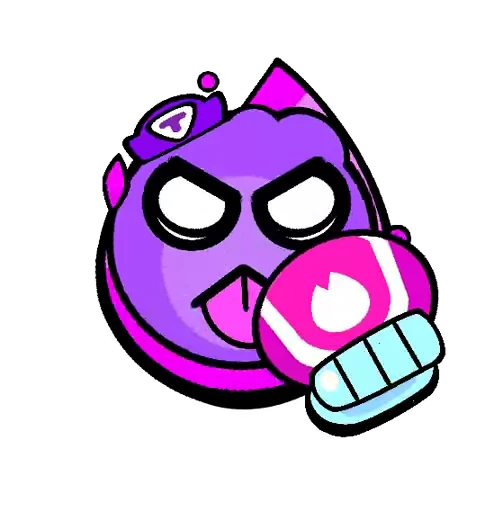 💪 Стикер «Squeak Pins» для Telegram