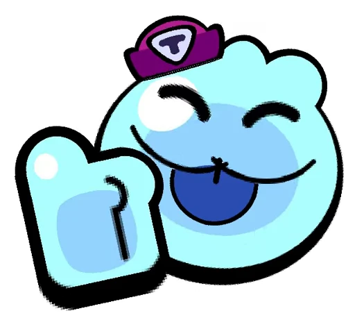Стикерпак Squeak Pins для Telegram