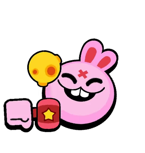 😶 Стикер «Squeak Pins» для Telegram