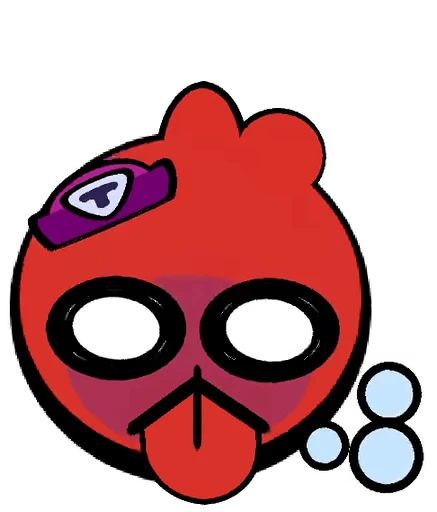 🤬 Стикер «Squeak Pins» для Telegram