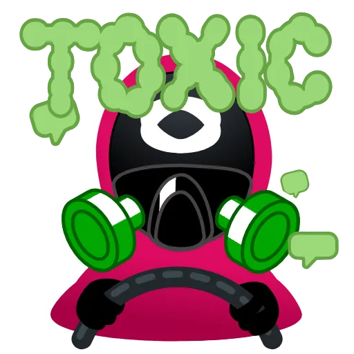 🤢 Эмодзи «Squid Game» для Telegram