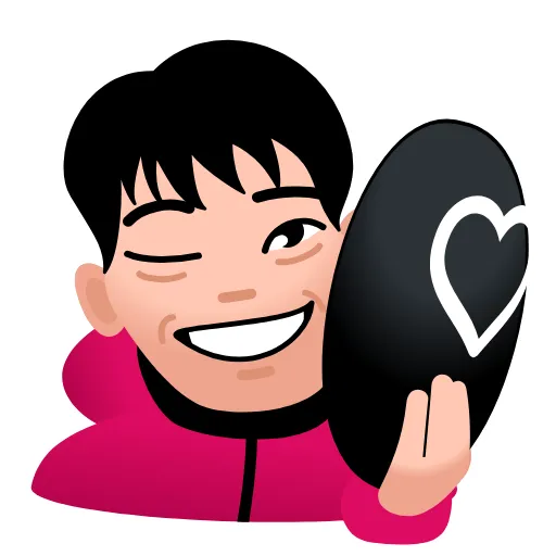 😉 Эмодзи «Squid Game» для Telegram