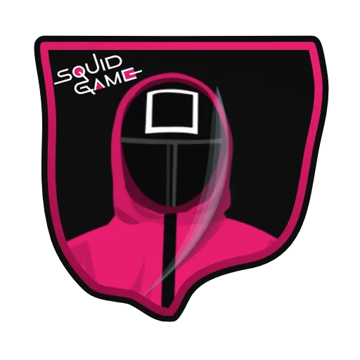 Стикерпак Squid Game для Telegram