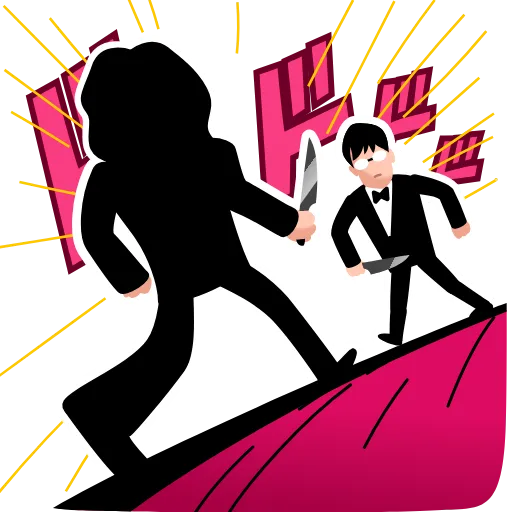 🔪 Эмодзи «Squid Game» для Telegram