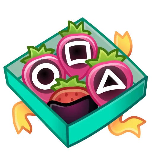 🍓 Эмодзи «Squid Game» для Telegram