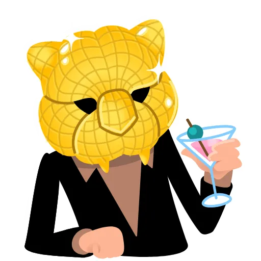 🥂 Эмодзи «Squid Game» для Telegram