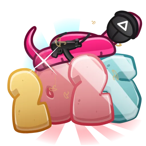 🐍 Эмодзи «Squid Game» для Telegram