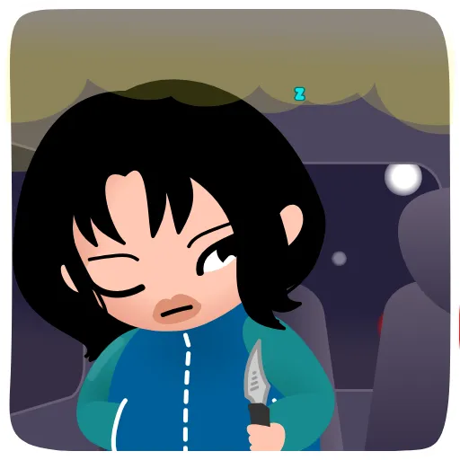 😴 Эмодзи «Squid Game» для Telegram