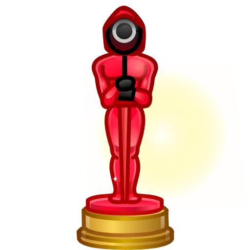 🏆 Эмодзи «Squid Game» для Telegram