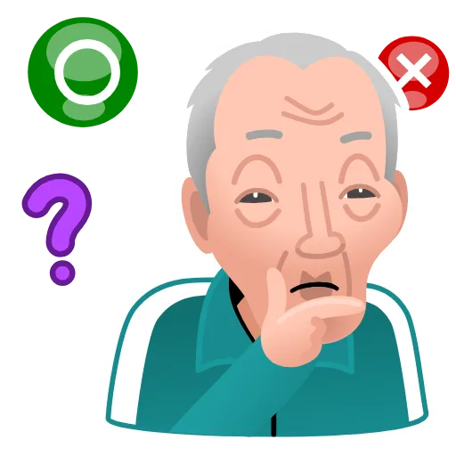 🤔 Эмодзи «Squid Game» для Telegram