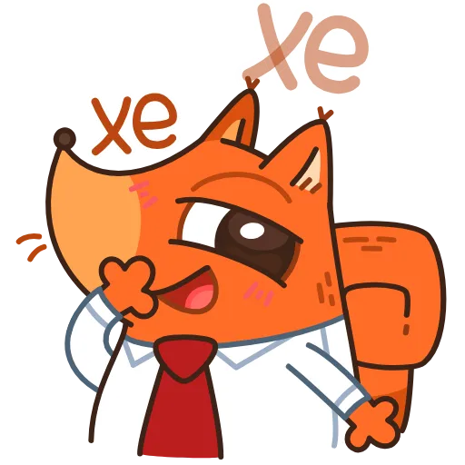 🤭 Эмодзи «Белка-клерк» для Telegram