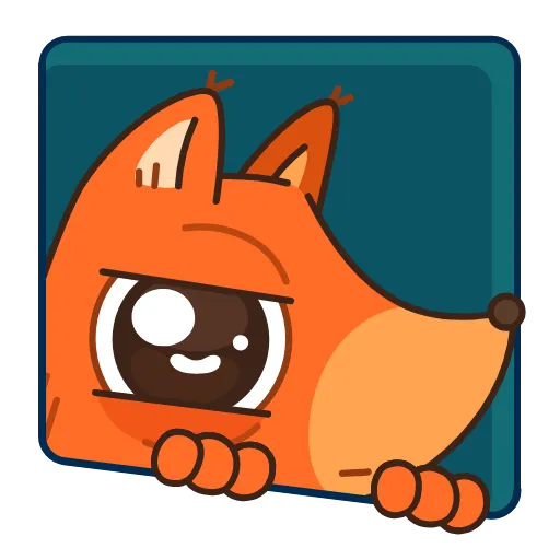 😑 Эмодзи «Белка-клерк» для Telegram