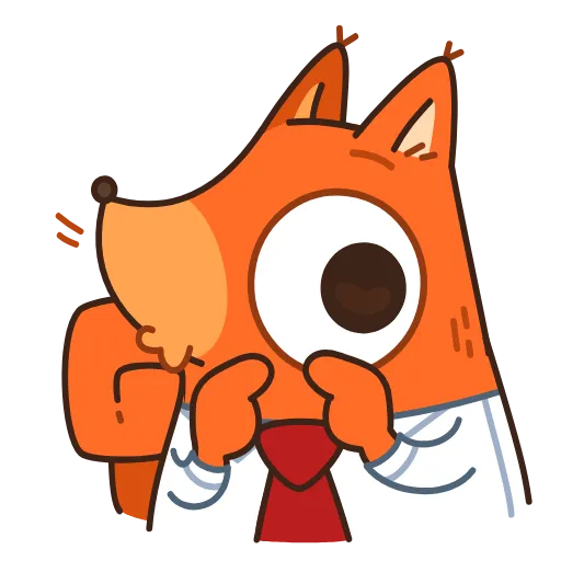 😬 Эмодзи «Белка-клерк» для Telegram