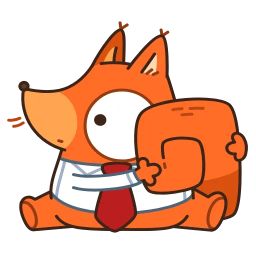 🫣 Эмодзи «Белка-клерк» для Telegram