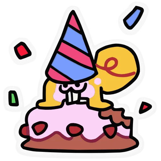 🎂 Эмодзи «Бевка» для Telegram