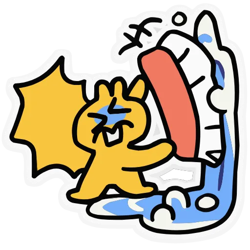 😵 Эмодзи «Бевка» для Telegram
