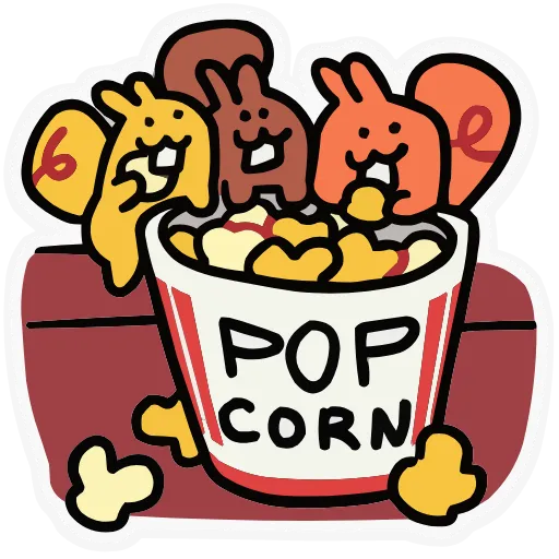 🍿 Эмодзи «Бевка» для Telegram