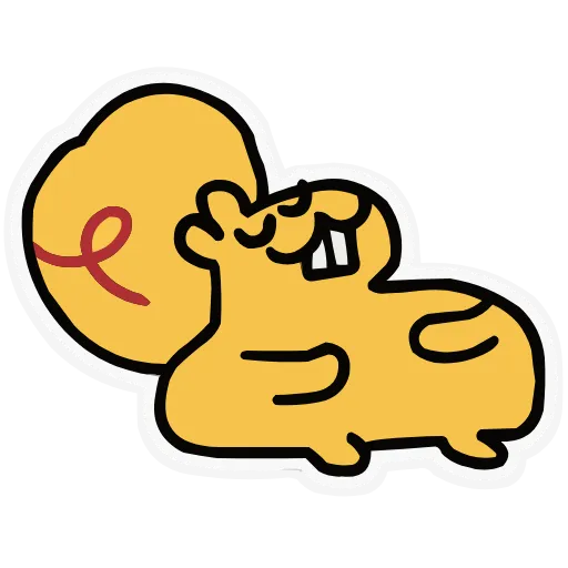 😌 Эмодзи «Бевка» для Telegram