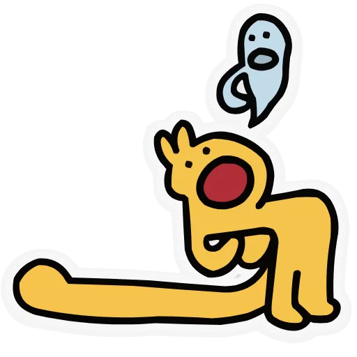 👻 Эмодзи «Бевка» для Telegram