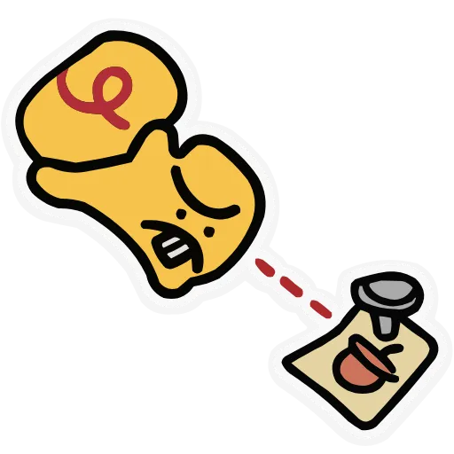 😒 Эмодзи «Бевка» для Telegram