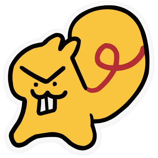 Стикерпак Бевка для Telegram