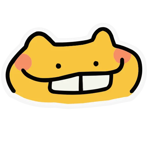 🙂 Эмодзи «Бевка» для Telegram