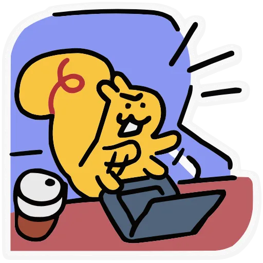 👨‍💻 Эмодзи «Бевка» для Telegram