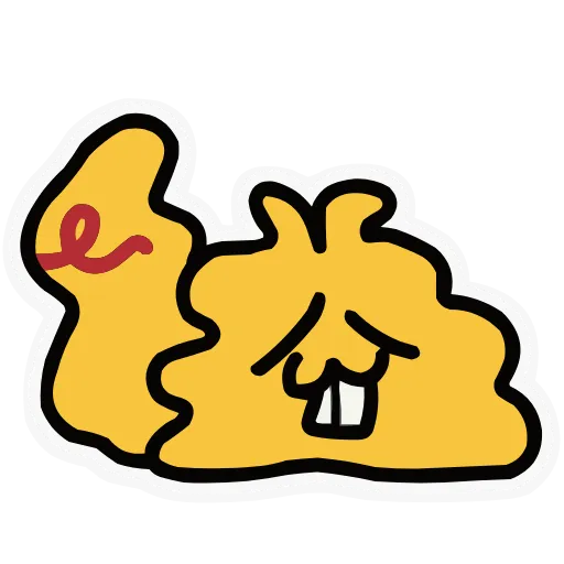🫠 Эмодзи «Бевка» для Telegram