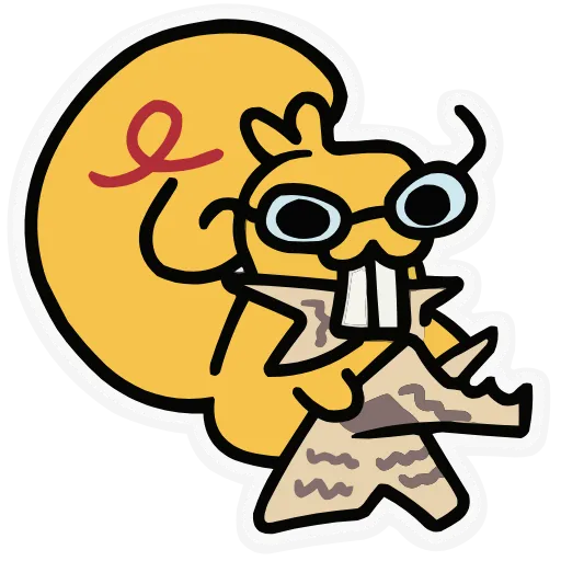 🤓 Эмодзи «Бевка» для Telegram