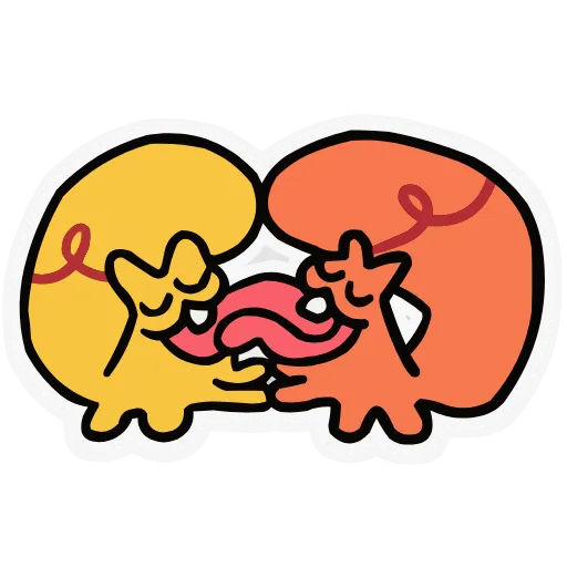 🫂 Эмодзи «Бевка» для Telegram
