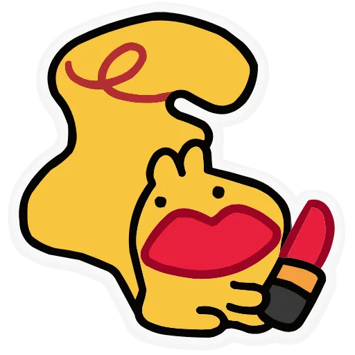 💄 Эмодзи «Бевка» для Telegram