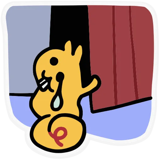 😵 Эмодзи «Бевка» для Telegram