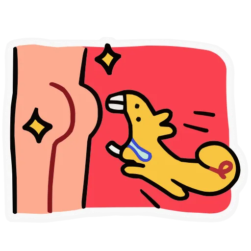 🍑 Эмодзи «Бевка» для Telegram