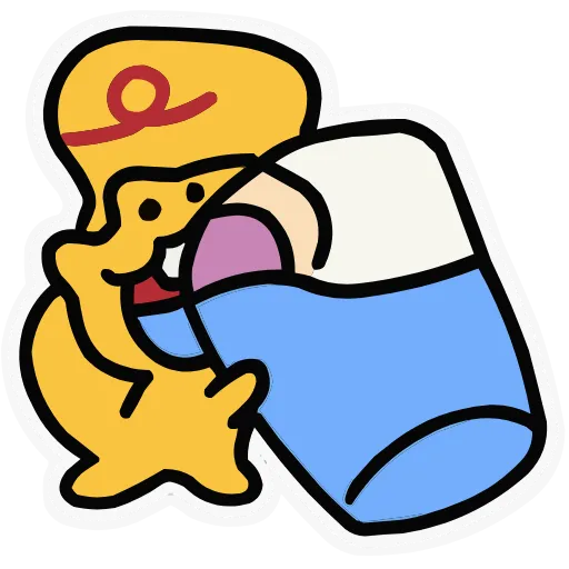 🥛 Эмодзи «Бевка» для Telegram