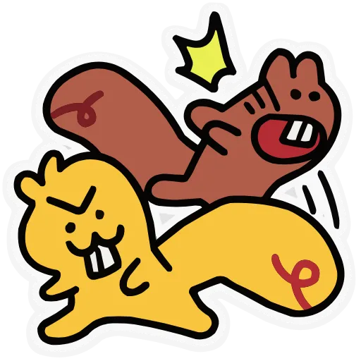 💥 Эмодзи «Бевка» для Telegram