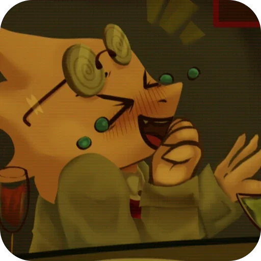 🍷 Стикер «ᴜɴᴅᴇʀꜰᴇʟʟ sᴀʟᴘʜʏs ʙʏ» для Telegram